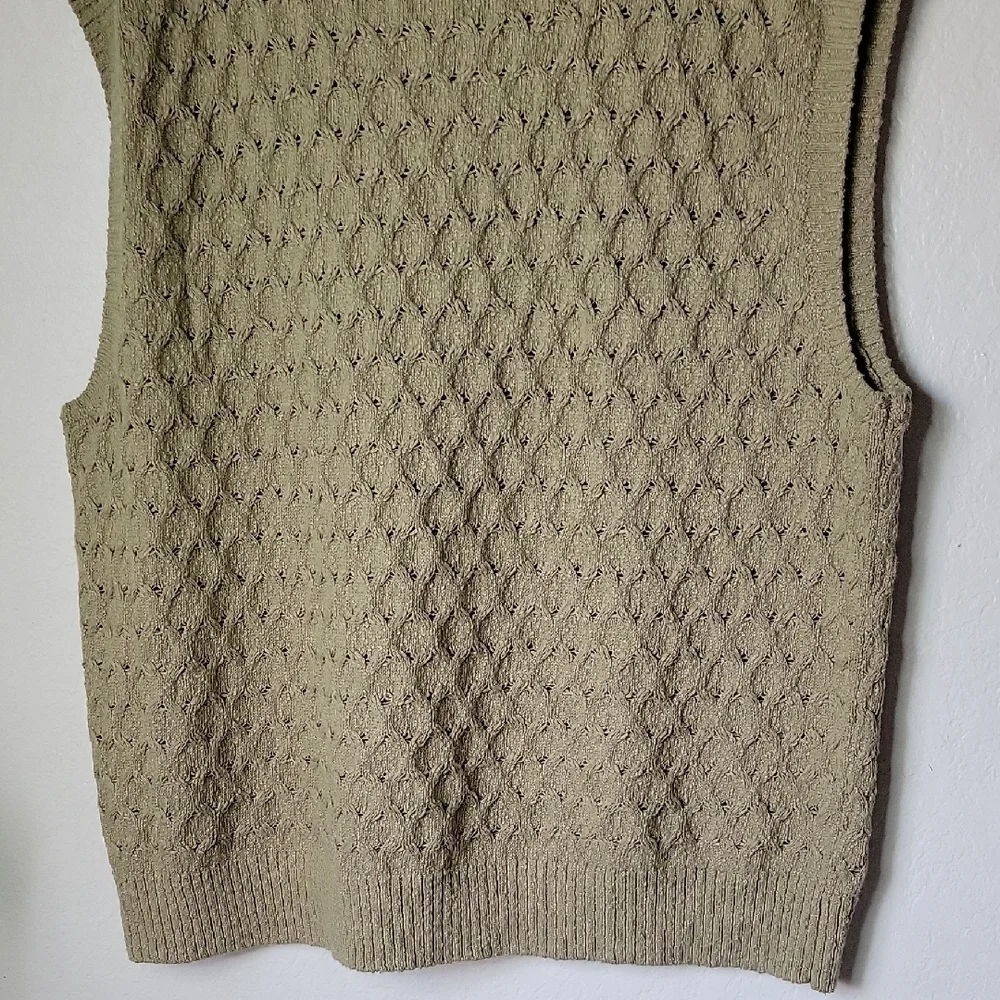 Free People Rosemary Textured Turtleneck Sweater - Olive Size M